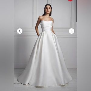 Anne Barge Heart and Soul Strapless Ballgown